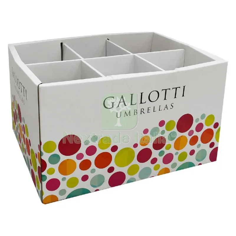 Espositore Vuoto vuoto — Materiale promozionale e POP — rif. FERX.907105NLM