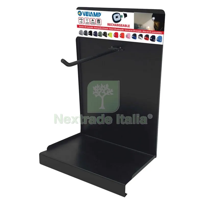 Espositore da Banco per Cappelli con Luce LED fornito vuoto — Articoli per ufficio — rif. FERX.1067299NLM Espositore da Banco per Cappelli con Luce LED fornito vuoto — Articoli per ufficio — rif. FERX.1067299NLM