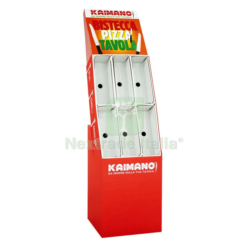 Espositore per Coltelli 'kaimano' 6 scomparti — Articoli per ufficio — rif. FERX.8020169NLM Espositore per Coltelli 'kaimano' 6 scomparti — Articoli per ufficio — rif. FERX.8020169NLM