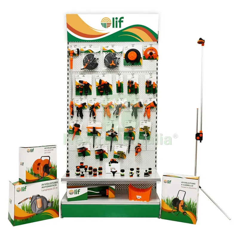 Espositore da Terra 'LIF' cm 100 x 50 x h.200 — Articoli per ufficio — rif. FERX.6125364NLM