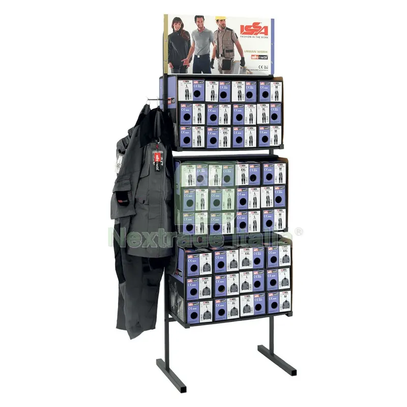 Espositore per Abbigliamento 'issa' fornito vuoto — Articoli per ufficio — rif. FERX.ESPSTARTERNLM