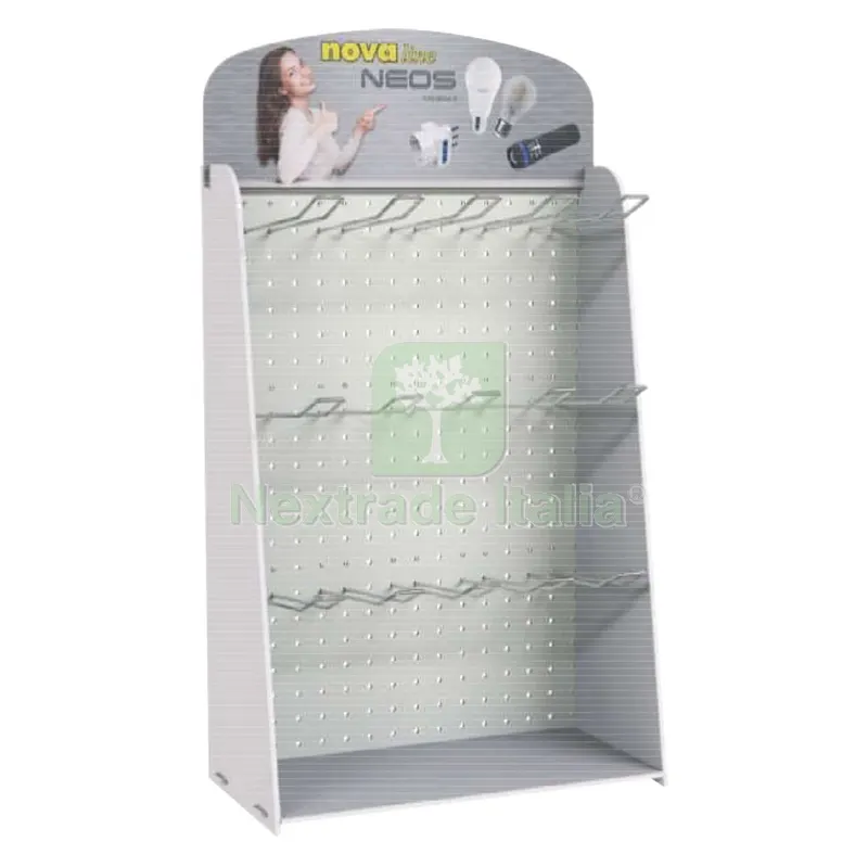 Espositore da Banco Lampadine fornito vuoto — Articoli per ufficio — rif. FERX.ESPNOV4060NLM Espositore da Banco Lampadine fornito vuoto — Articoli per ufficio — rif. FERX.ESPNOV4060NLM