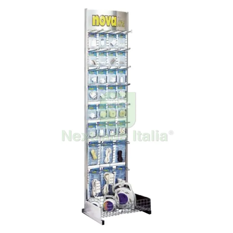 Espositore da Terra Lampadine fornito vuoto — Articoli per ufficio — rif. FERX.ESPNOV03NLM Espositore da Terra Lampadine fornito vuoto — Articoli per ufficio — rif. FERX.ESPNOV03NLM