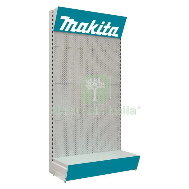 Espositore Elettroutensili 'makita' cm 100 x 54 x h.236 — Articoli per ufficio — rif. FERX.5121001NLM Espositore Elettroutensili 'makita' cm 100 x 54 x h.236 — Articoli per ufficio — rif. FERX.5121001NLM