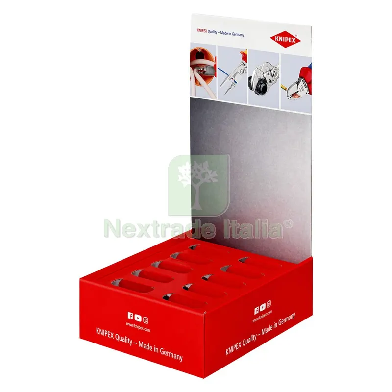 Espositore per Pinze e Tronchesi 'knipex' vuoto codice 5128416 — Articoli per ufficio — rif. FERX.5128416NLM