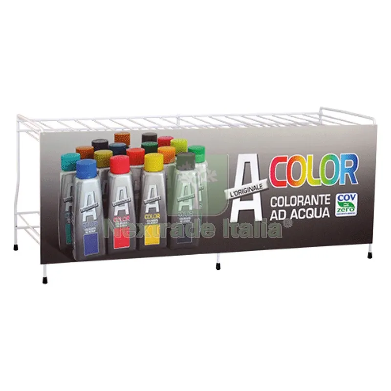 Espositore da Banco 'acolor' cm 66 x 28 x h 28 — Articoli per ufficio — rif. FERX.9022200NLM Espositore da Banco 'acolor' cm 66 x 28 x h 28 — Articoli per ufficio — rif. FERX.9022200NLM