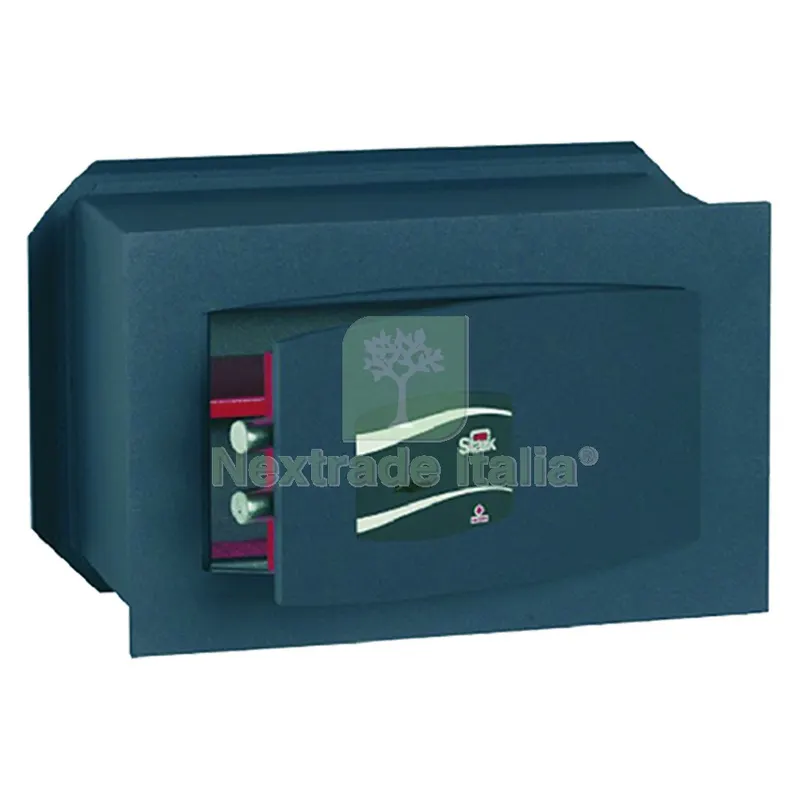 CASSAFORTE CON CHIAVE 801P ALP cm 21 x 31 x 19,5 (2 cat.) — Casseforti — rif. FERX.300110NLM CASSAFORTE CON CHIAVE 801P ALP cm 21 x 31 x 19,5 (2 cat.) — Casseforti — rif. FERX.300110NLM