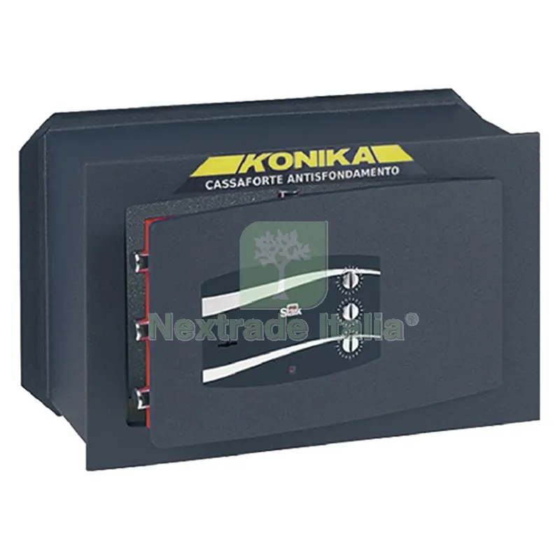 CASSAFORTE CON CHIAVE E COMBINAZIONE 246 TK - ALP 42 x 49 x 22 — Casseforti — rif. FERX.300144NLM CASSAFORTE CON CHIAVE E COMBINAZIONE 246 TK - ALP 42 x 49 x 22 — Casseforti — rif. FERX.300144NLM