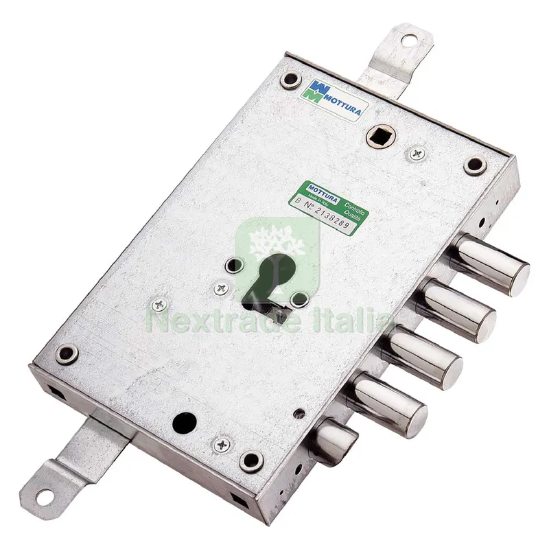 SERRATURA DA APPLICARE TRIPLICE PER PORTE BLINDATE Dx E 63 - mm 206 x 136 codice 3014590 — Serrature e cilindri — rif. FERX.3014590NLM SERRATURA DA APPLICARE TRIPLICE PER PORTE BLINDATE Dx E 63 - mm 206 x 136 codice 3014590 — Serrature e cilindri — rif. FERX.3014590NLM