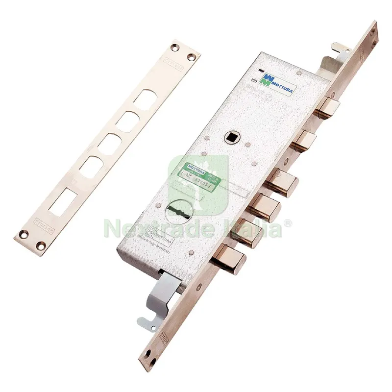Serratura Elettrica da Infilare Triplice per Porte e 47 - scatola mm 234 x 78 — Serrature e cilindri — rif. FERX.3014630NLM