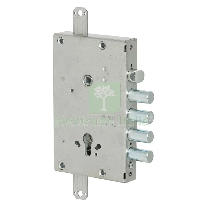 SERRATURA DA APPLICARE TRIPLICE PER PORTE BLINDATE E 64 - 2 mandate / 4 catenacci codice 3160190 — Serrature e cilindri — rif. FERX.3160190NLM SERRATURA DA APPLICARE TRIPLICE PER PORTE BLINDATE E 64 - 2 mandate / 4 catenacci codice 3160190 — Serrature e cilindri — rif. FERX.3160190NLM