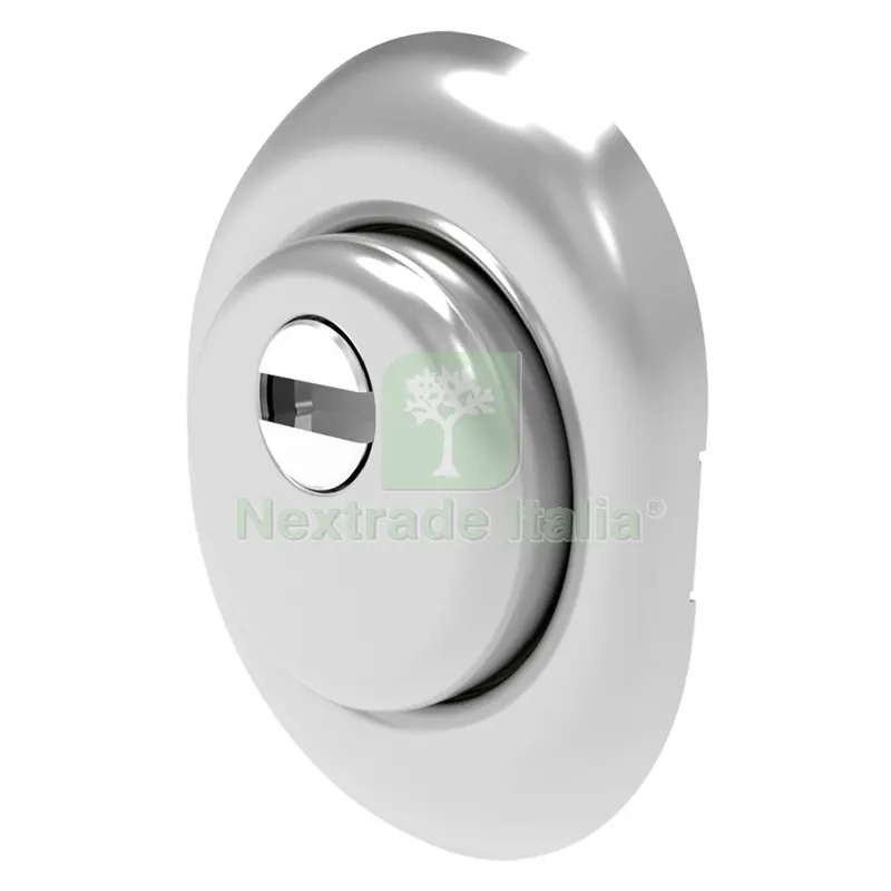 DEFENDER ANTITRAPANO PER SERRATURE Ø mm. 50 - finitura ottone — Serrature e cilindri — rif. FERX.301827NLM DEFENDER ANTITRAPANO PER SERRATURE Ø mm. 50 - finitura ottone — Serrature e cilindri — rif. FERX.301827NLM