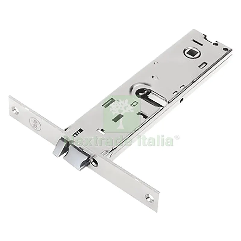 SERRATURA ELETTRICA DA FASCIA STRETTA 859 E80-front.22 mm /inter.67 mm — Serrature e cilindri — rif. FERX.3023193NLM SERRATURA ELETTRICA DA FASCIA STRETTA 859 E80-front.22 mm /inter.67 mm — Serrature e cilindri — rif. FERX.3023193NLM