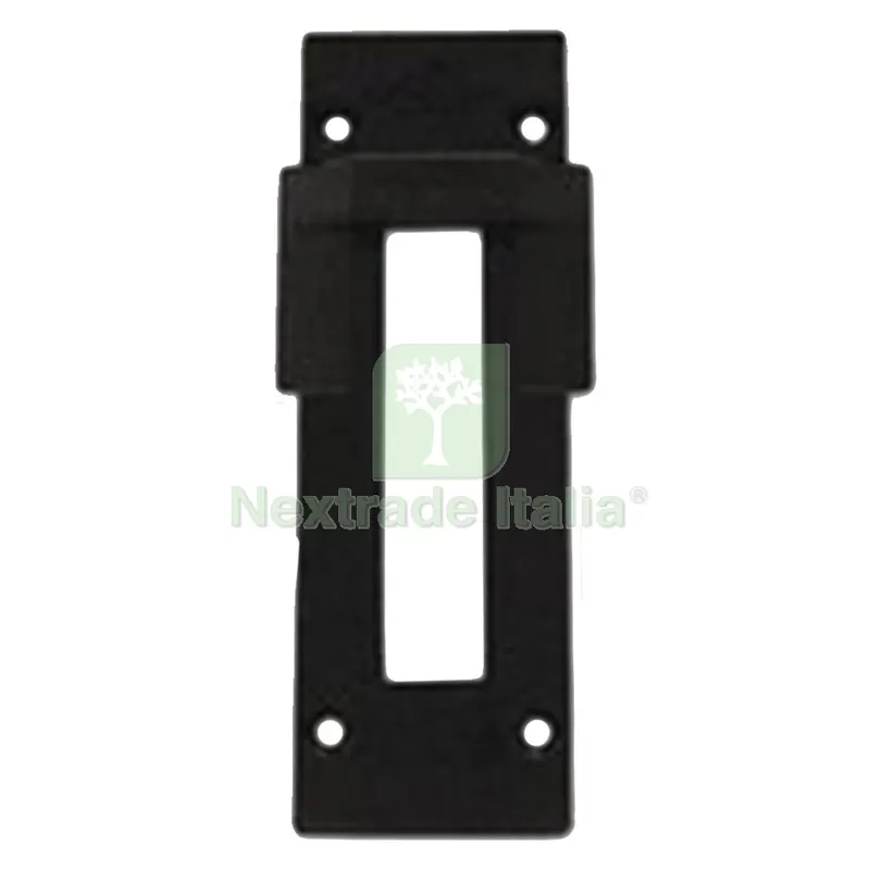 CONTROPIASTRA COLORE NERO - 02952.03 — Serrature e cilindri — rif. FERX.3022260NLM CONTROPIASTRA COLORE NERO - 02952.03 — Serrature e cilindri — rif. FERX.3022260NLM