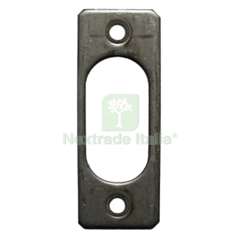10PZ Ghiera per Cilindro cm 5 x 2 - acciaio inox — Serrature e cilindri — rif. FERX.301202NLM