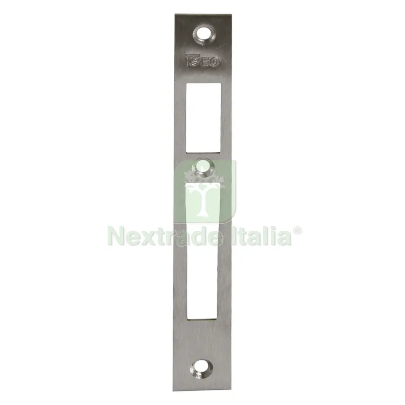 CONTROPIASTRA '038030' mm 180 x 24 x 3 — Serrature e cilindri — rif. FERX.3011944NLM CONTROPIASTRA '038030' mm 180 x 24 x 3 — Serrature e cilindri — rif. FERX.3011944NLM
