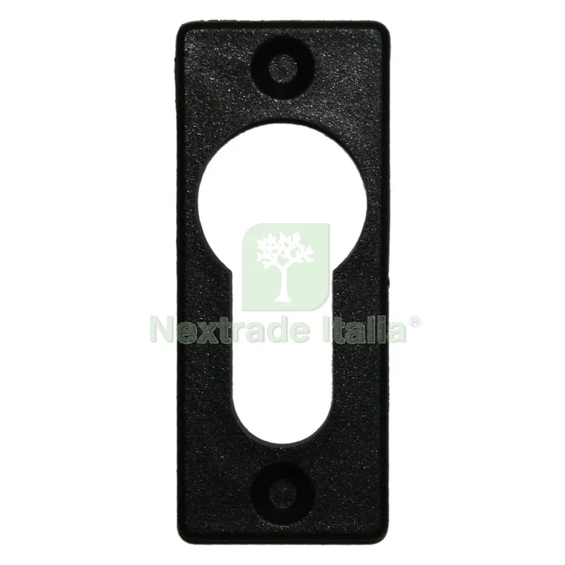 GHIERA PER CILINDRO mm 68 x 28 alluminio - anodizz.oro — Serrature e cilindri — rif. FERX.301208NLM