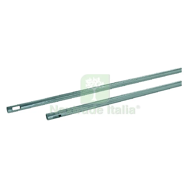 COPPIA ASTE DRITTE cm 120 — Maniglie e pomelli — rif. FERX.301170NLM COPPIA ASTE DRITTE cm 120 — Maniglie e pomelli — rif. FERX.301170NLM