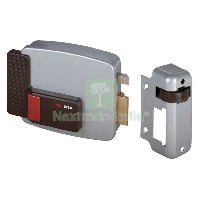 Serratura Elettrica da Applicare per Legno ART. 11610 N7 e 50 Sx — Serrature e cilindri — rif. FERX.3160061NLM Serratura Elettrica da Applicare per Legno ART. 11610 N7 e 50 Sx — Serrature e cilindri — rif. FERX.3160061NLM