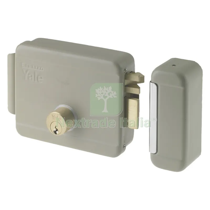 SERRATURA ELETTRICA DA APPLICARE PER CANCELLI ART. 680 Dx - E 80 — Serrature e cilindri — rif. FERX.3022491NLM