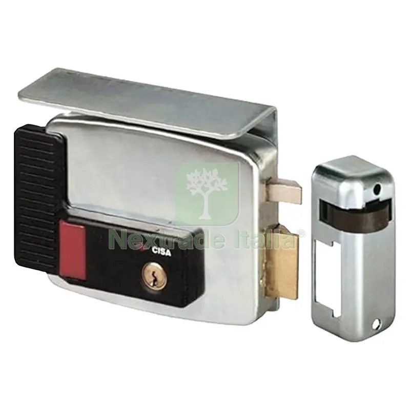 Serratura Elettrica da Applicare per Ferro ART. 11731 N7 e 80 Dx — Serrature e cilindri — rif. FERX.3160031NLM