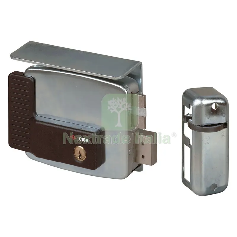 Serratura Elettrica da Applicare per Ferro ART. 11761 N7 e 70 Sx — Serrature e cilindri — rif. FERX.3160028NLM Serratura Elettrica da Applicare per Ferro ART. 11761 N7 e 70 Sx — Serrature e cilindri — rif. FERX.3160028NLM