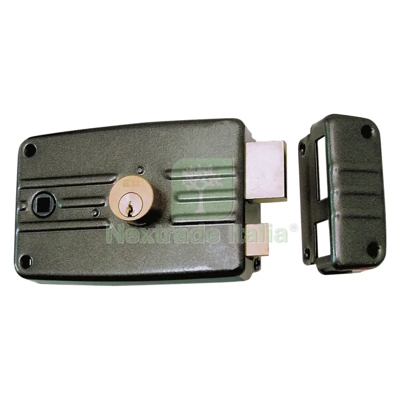 2PZ SERRATURA PORTONCINO DA APPLICARE ART. 481 3 mandate - E 60 Dx — Serrature e cilindri — rif. FERX.301768NLM 2PZ SERRATURA PORTONCINO DA APPLICARE ART. 481 3 mandate - E 60 Dx — Serrature e cilindri — rif. FERX.301768NLM