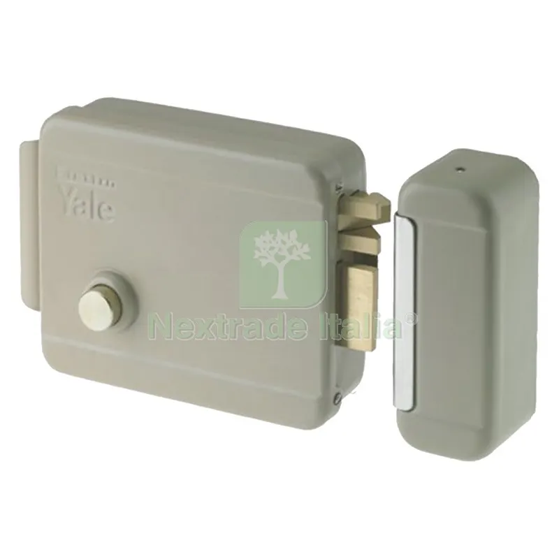 SERRATURA ELETTRICA DA APPLICARE PER PORTA LEGNO A Sx - E 70 — Serrature e cilindri — rif. FERX.3022396NLM SERRATURA ELETTRICA DA APPLICARE PER PORTA LEGNO A Sx - E 70 — Serrature e cilindri — rif. FERX.3022396NLM