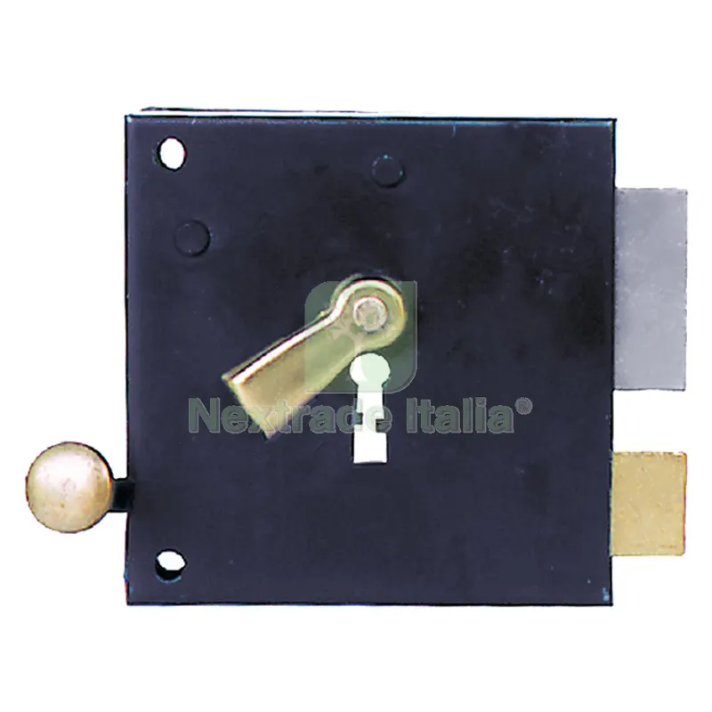 2PZ SERRATURA PORTONCINO DA APPLICARE ART. 175 E 60 - scatola mm 120 Dx — Serrature e cilindri — rif. FERX.300534NLM 2PZ SERRATURA PORTONCINO DA APPLICARE ART. 175 E 60 - scatola mm 120 Dx — Serrature e cilindri — rif. FERX.300534NLM