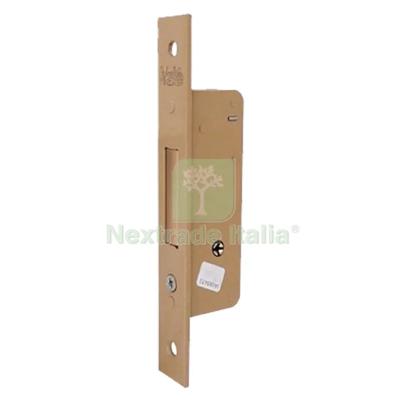 Serratura da Infilare per Porta Legno '563' E60 - bordo quadro / 2 mandate — Serrature e cilindri — rif. FERX.3022824NLM