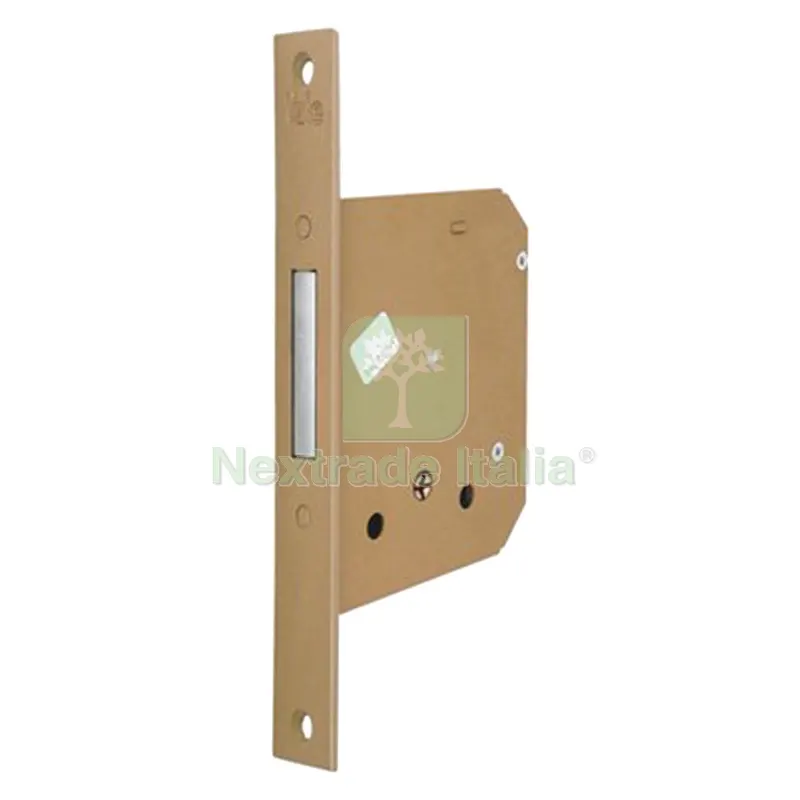 Serratura da Infilare per Porta Legno '56320' E60 - bordo quadro / 4 mandate — Serrature e cilindri — rif. FERX.3022843NLM Serratura da Infilare per Porta Legno '56320' E60 - bordo quadro / 4 mandate — Serrature e cilindri — rif. FERX.3022843NLM