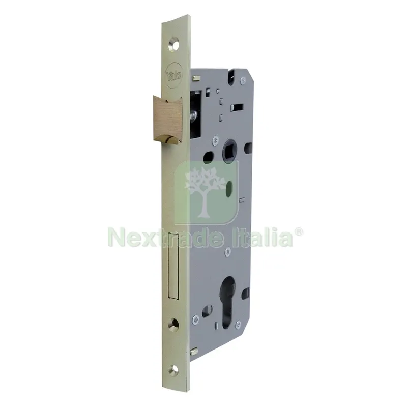 SERRATURA DA INFILARE PER PORTA LEGNO ART. Y52X E45 B.QUADRO -CONTROPIASTRA OTTONE LUCIDO — Serrature e cilindri — rif. FERX.3022361NLM SERRATURA DA INFILARE PER PORTA LEGNO ART. Y52X E45 B.QUADRO -CONTROPIASTRA OTTONE LUCIDO — Serrature e cilindri — rif. FERX.3022361NLM