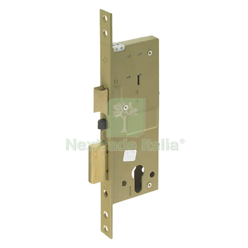 SERRATURA ELETTRICA DA INFILARE PER PORTA LEGNO AR E 39,5 - bordo quadro — Serrature e cilindri — rif. FERX.3022383NLM SERRATURA ELETTRICA DA INFILARE PER PORTA LEGNO AR E 39,5 - bordo quadro — Serrature e cilindri — rif. FERX.3022383NLM