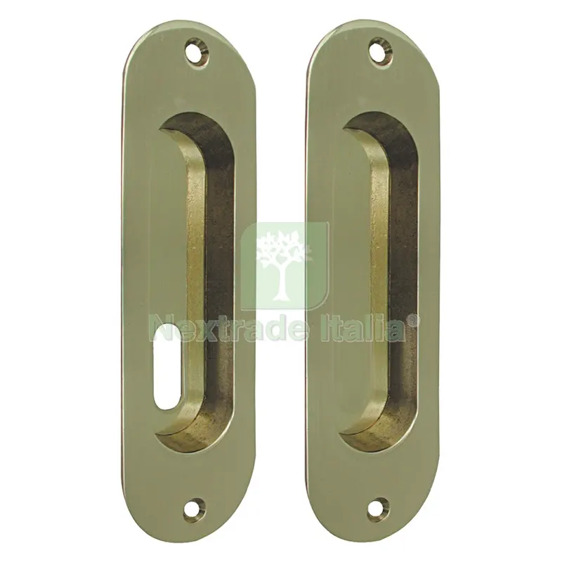 MANIGLIA PER PORTE SCORREVOLI con foro basso - cromo satinato — Maniglie e pomelli — rif. FERX.300567NLM MANIGLIA PER PORTE SCORREVOLI con foro basso - cromo satinato — Maniglie e pomelli — rif. FERX.300567NLM