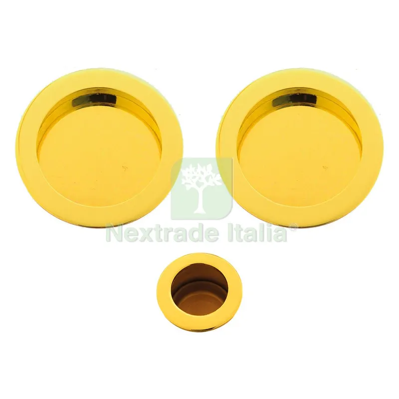 Kit Maniglie per Porte Scorrevoli finitura cromo satinato — Maniglie e pomelli — rif. FERX.3005584NLM