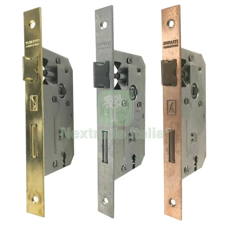 SERRATURA 'PATENT' B.Q. bronzato verniciato E 30 — Serrature e cilindri — rif. FERX.3019700NLM SERRATURA 'PATENT' B.Q. bronzato verniciato E 30 — Serrature e cilindri — rif. FERX.3019700NLM
