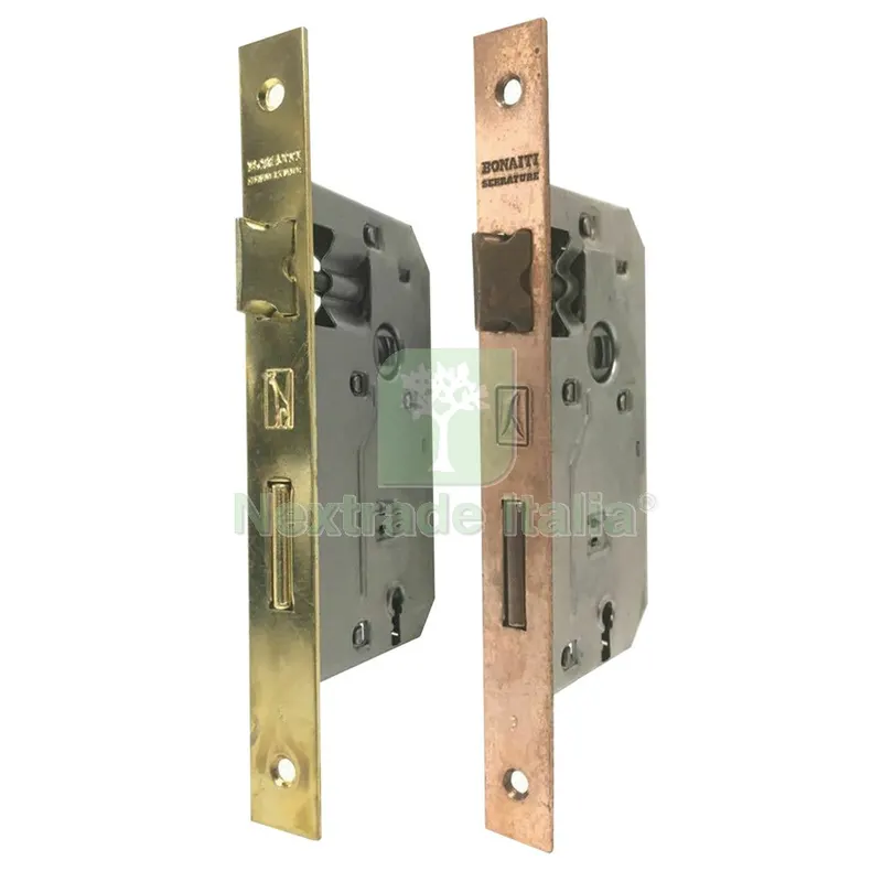 SERRATURA 'PATENT' B.Q. bronzato verniciato E 50 nx1 — Serrature e cilindri — rif. FERX.3019762NLM SERRATURA 'PATENT' B.Q. bronzato verniciato E 50 nx1 — Serrature e cilindri — rif. FERX.3019762NLM
