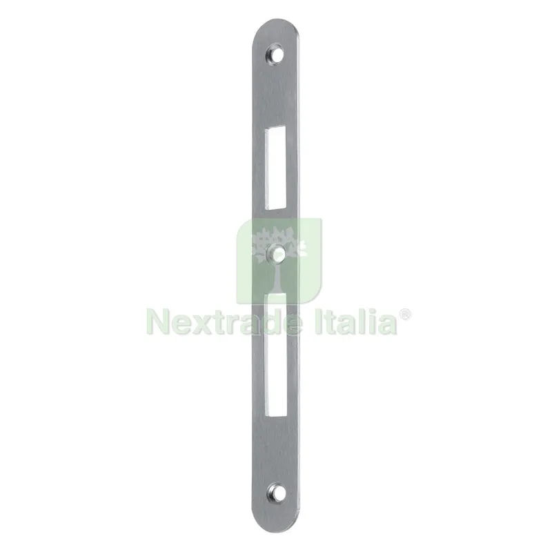Contropiastra per Serratura 'patent Yale' B.T. ottone lucido verniciato — Serrature e cilindri — rif. FERX.3019834NLM Contropiastra per Serratura 'patent Yale' B.T. ottone lucido verniciato — Serrature e cilindri — rif. FERX.3019834NLM