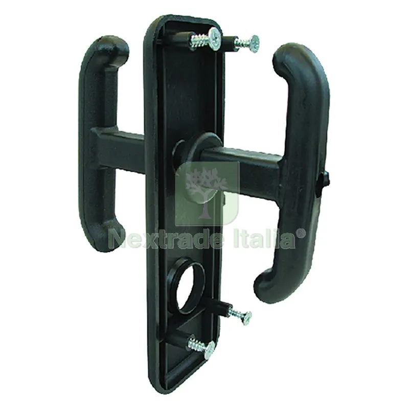 MANIGLIE PER PORTE BASCULANTI ART. 432 per cilindro tondo — Serrature e cilindri — rif. FERX.332024NLM