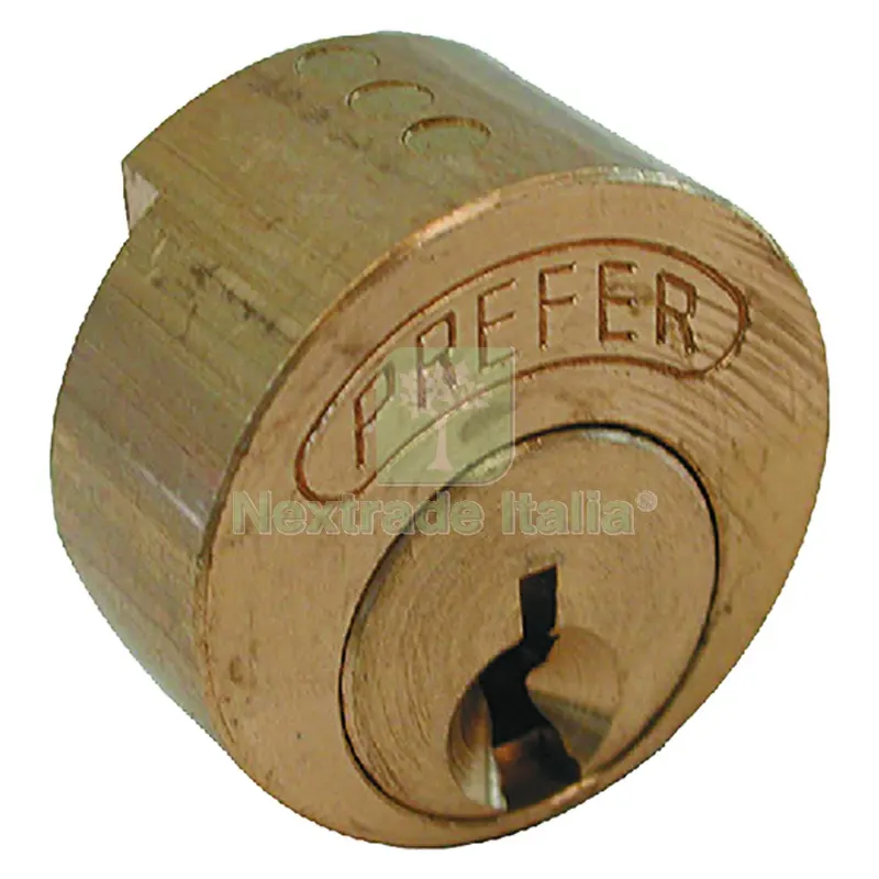 CILINDRO TONDO Art. 6810 - lunghezza 23,6 mm — Serrature e cilindri — rif. FERX.332008NLM
