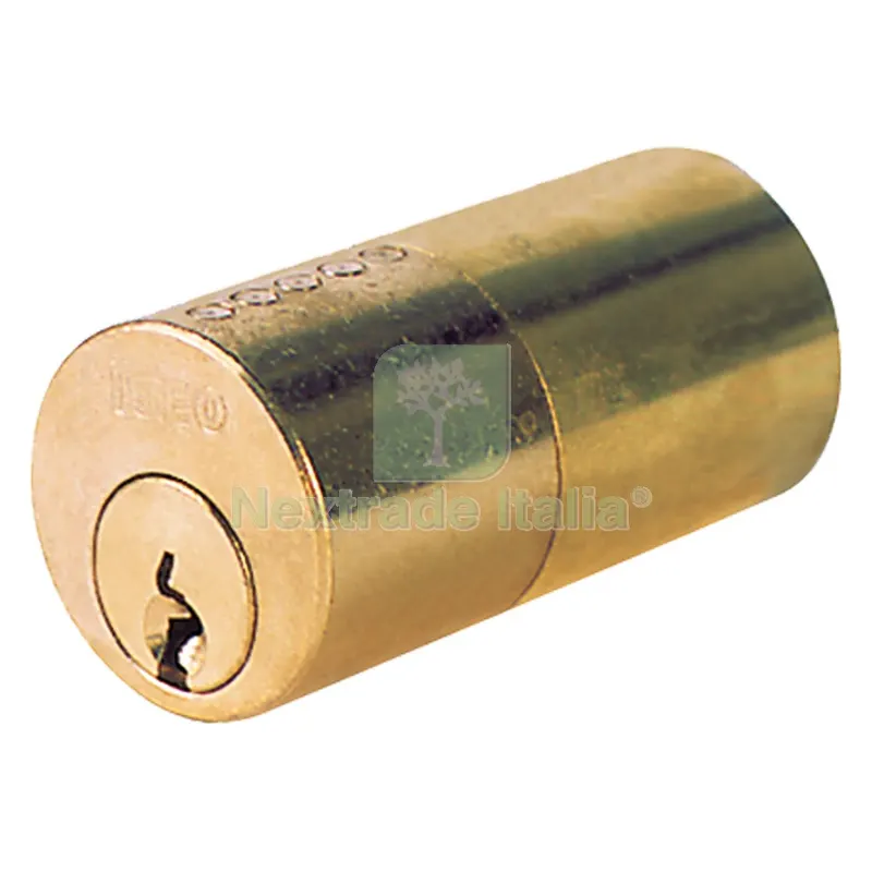 CILINDRO TONDO PER SERRATURA DA APPLICARE ø 26 mm 50 — Serrature e cilindri — rif. FERX.302274NLM CILINDRO TONDO PER SERRATURA DA APPLICARE ø 26 mm 50 — Serrature e cilindri — rif. FERX.302274NLM