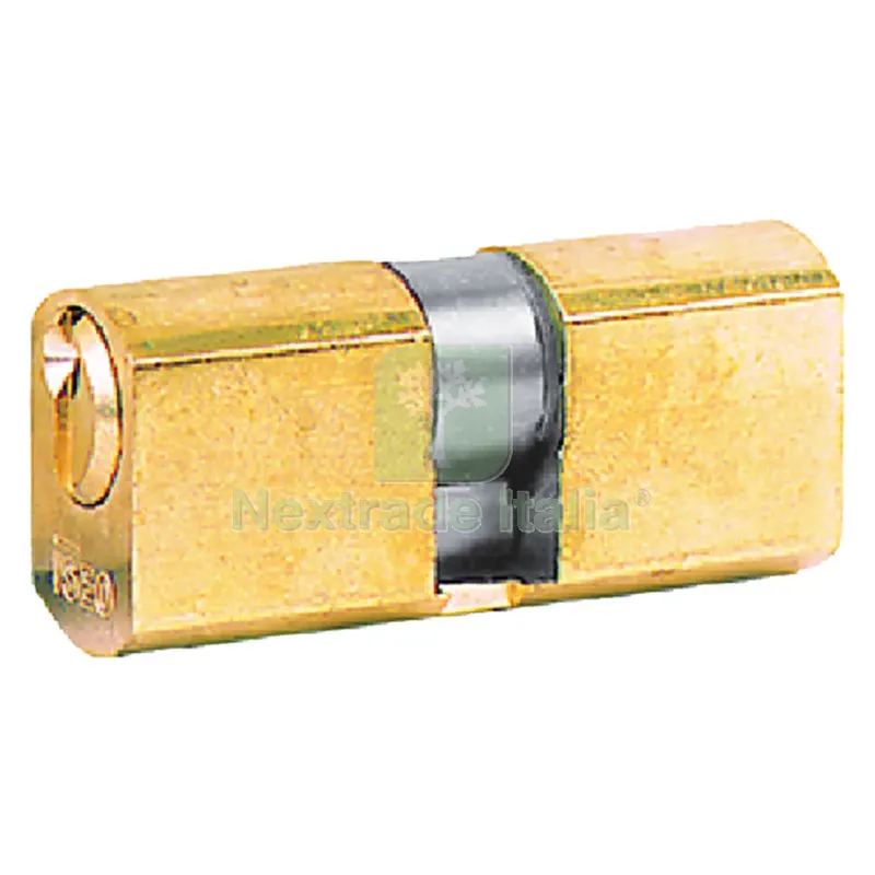 CILINDRO OVALE DA INFILARE ø mm 22 - mm 23+8+23 = 54 (27+27) — Serrature e cilindri — rif. FERX.302264NLM CILINDRO OVALE DA INFILARE ø mm 22 - mm 23+8+23 = 54 (27+27) — Serrature e cilindri — rif. FERX.302264NLM