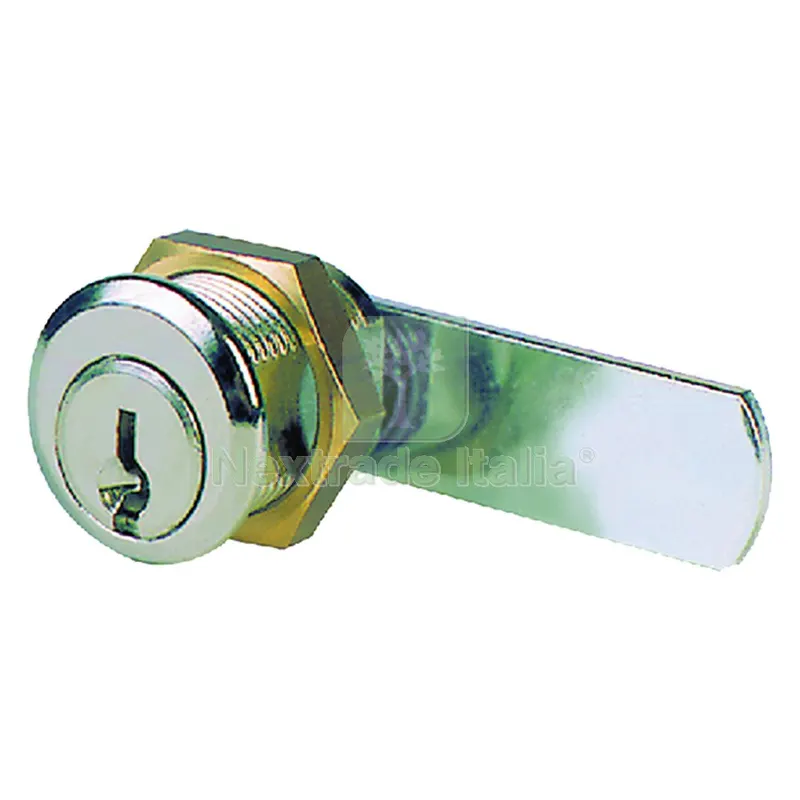 20PZ SERRATURA A CILINDRO PER MOBILI ''9321'' ø 19 mm 16 — Serrature e cilindri — rif. FERX.3007380NLM 20PZ SERRATURA A CILINDRO PER MOBILI ''9321'' ø 19 mm 16 — Serrature e cilindri — rif. FERX.3007380NLM