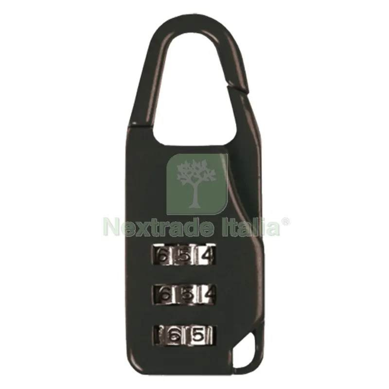 Lucchetto Cifrato per Bagagli mm 22 — Lucchetti e catene — rif. FERX.302561NLM Lucchetto Cifrato per Bagagli mm 22 — Lucchetti e catene — rif. FERX.302561NLM