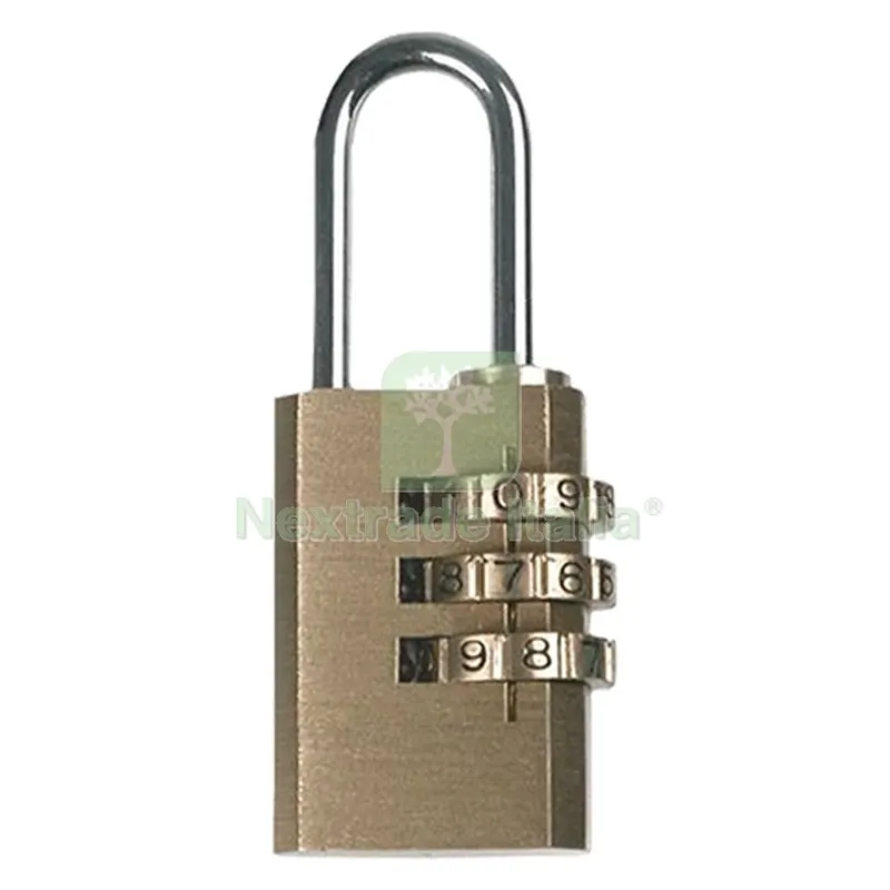 Lucchetto Cifrato per Bagagli mm 21 — Lucchetti e catene — rif. FERX.302560NLM