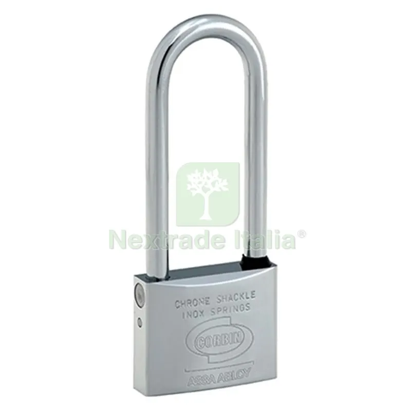 Lucchetto Marino Arco Lungo mm 50 — Lucchetti e catene — rif. FERX.3022157NLM