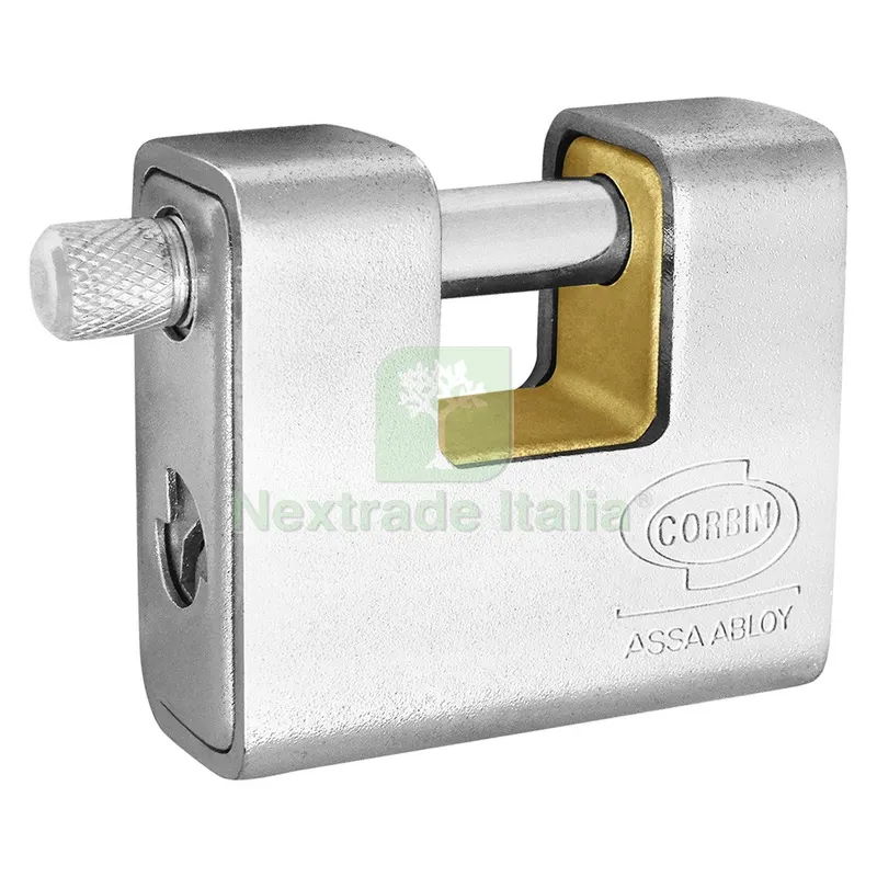 Lucchetto Corazzato mm 91 (3 chiavi) — Lucchetti e catene — rif. FERX.3022148NLM Lucchetto Corazzato mm 91 (3 chiavi) — Lucchetti e catene — rif. FERX.3022148NLM
