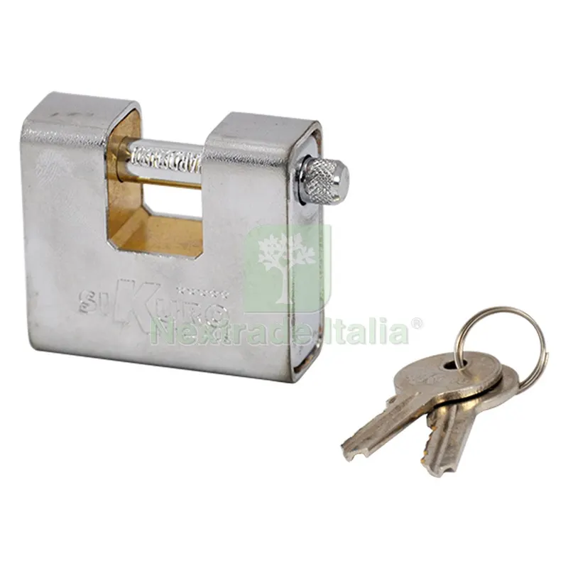Lucchetto Corazzato mm 60 nx1 — Lucchetti e catene — rif. FERX.302520NLM Lucchetto Corazzato mm 60 nx1 — Lucchetti e catene — rif. FERX.302520NLM