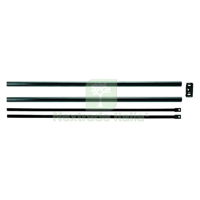 Aste e Coperture 94100205 — Ferramenta porte e finestre — rif. FERX.302640NLM