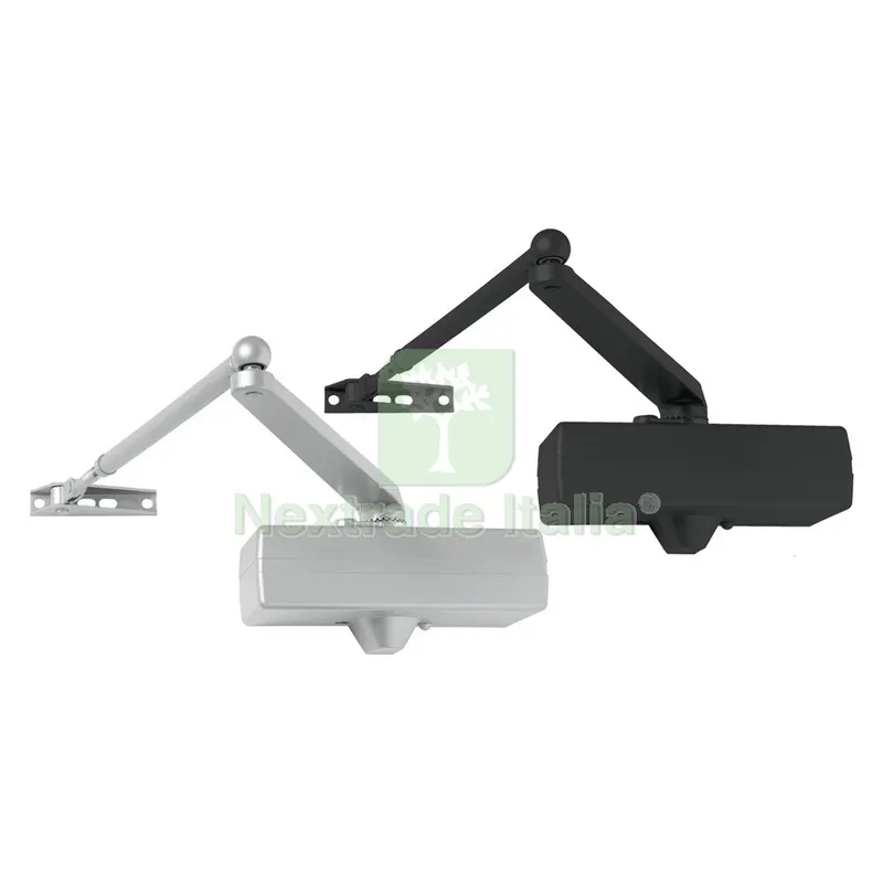 Chiudiporta Aereo 'MAB564' Colore Argento — Ferramenta porte e finestre — rif. FERX.3022200NLM